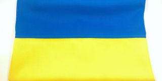 Вышивка флага Украины