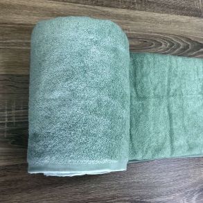 Фисташковая 150х200 см 400 г/м2 махровая простынь