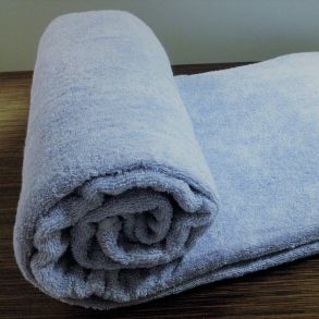 Лавандовая 150х200 см 400 г/м2 махровая простынь