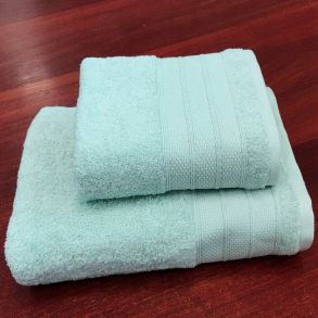 Мятное 50х90 см 500 г/м2 однотонное полотенце  