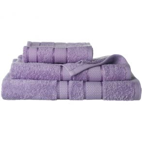 Сиреневое 50х90 см 400 г/м2 однотонное полотенце
