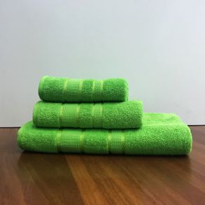 Яблоко 40х70 см 400 г/м2 однотонное полотенце