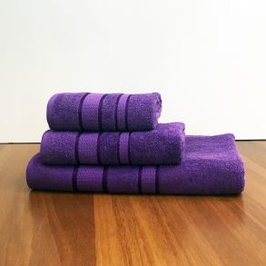 Фиалка 70х140 см 400 г/м2 однотонное полотенце