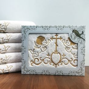 Крыжма 70х140 см 500 г/м2 эксклюзивное полотенце